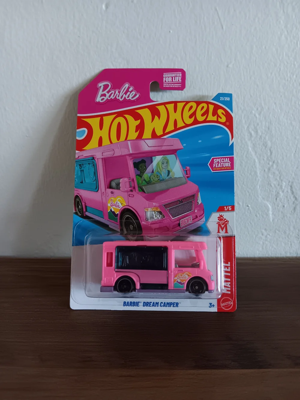 Hot Wheels Barbie Cars Lot Of 3
